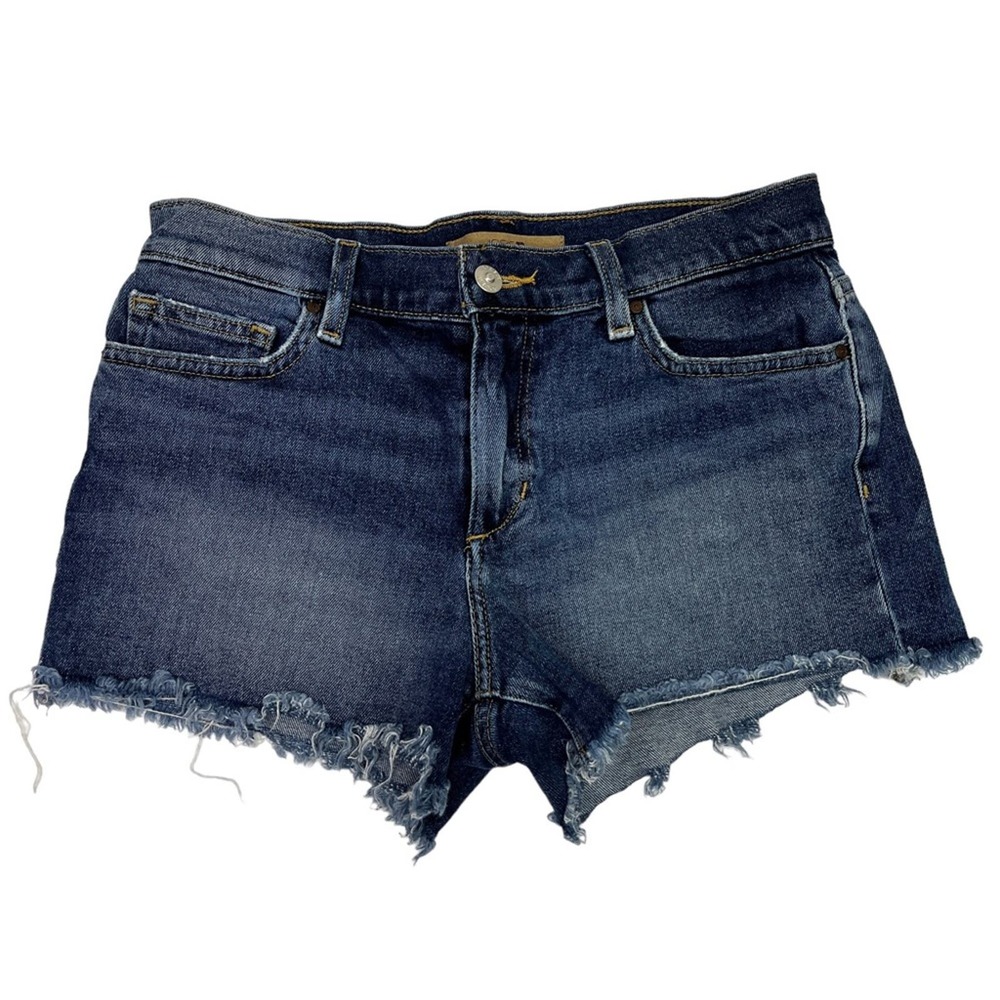 Joe's Jeans midrise cutoff jean shorts - 27